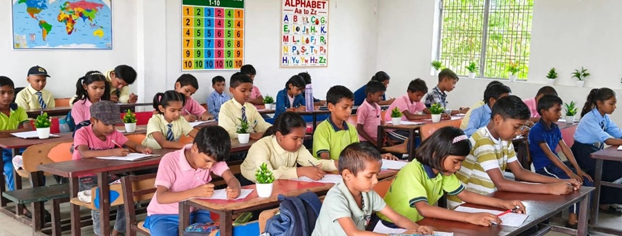 Banner : BABU KUNWAR SINGH GRAMEEN GRIB ACADEMY